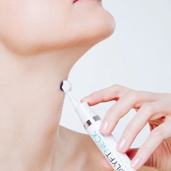 NIB Mesolyft Neck Micro-Needle Skincare Technology Neck & Decolletage Repair - Picture 2 of 4